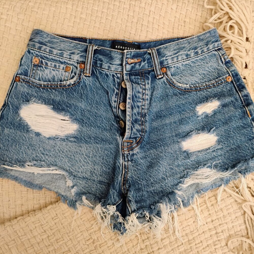 Aeropostale Boyfriend Shorts